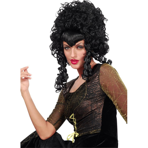 Goth Wig For Marie Antoinette Costume