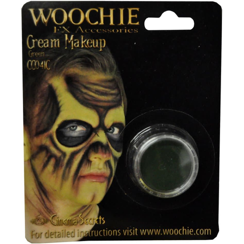 Green Mask Cover Carded