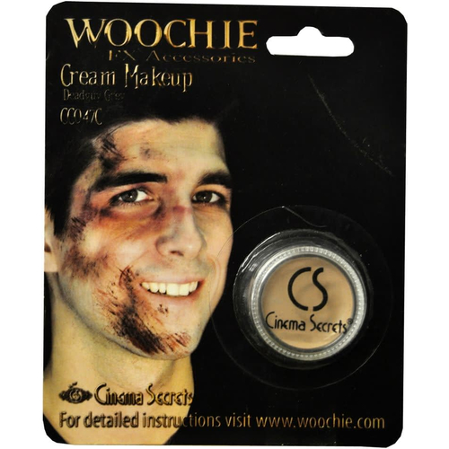 Grey Dead Mask Cover Carded