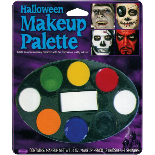 Halloween Makeup Tray 8 Colors