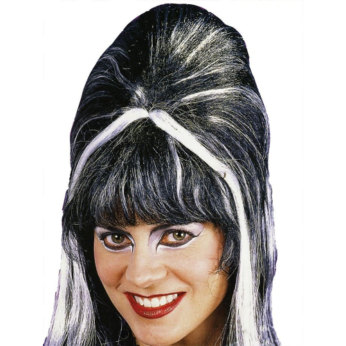 High Vampiress Wig For Halloween