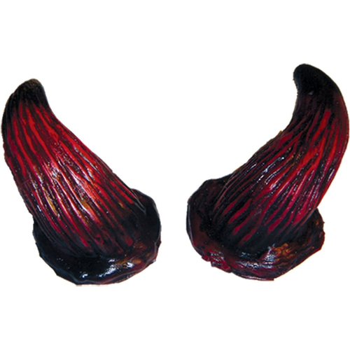 Horns Bull Red