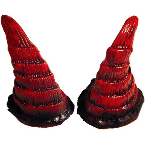 Horns Goat Red