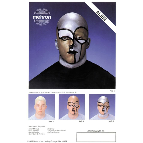 Instruction Sheets Alien