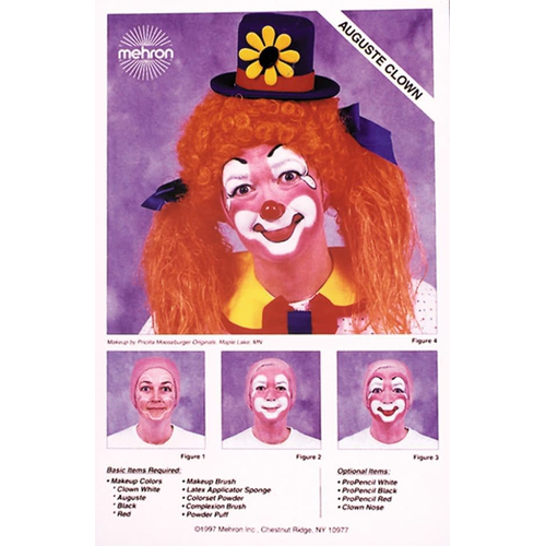 Instruction Sheets Clown
