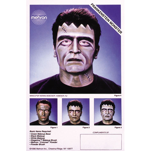 Instruction Sheets Frankenstein