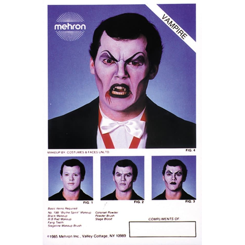Instruction Sheets Vampire