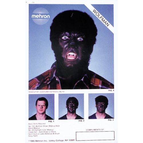 Instruction Sheets Wolfman