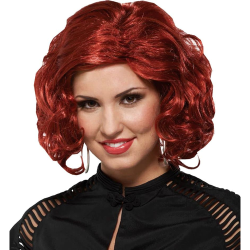 Jet Setter Auburn Wig For Women