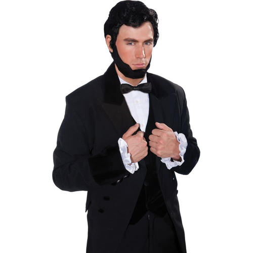 Lincoln Wig Beard Set For Adults