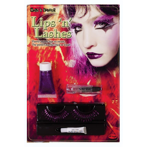Lips And Lashes Spider