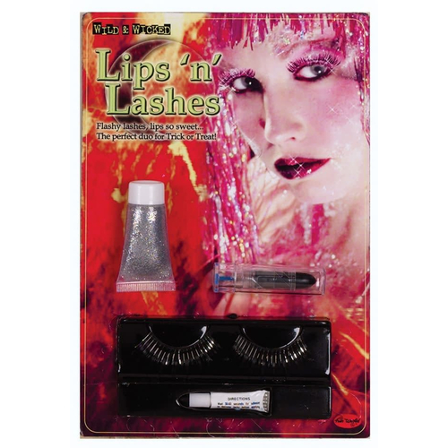 Lips And Lashes Vampiress