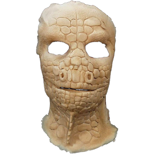 Lizard Foam Latex Face