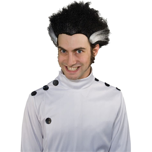 Mad Science Black Peruke