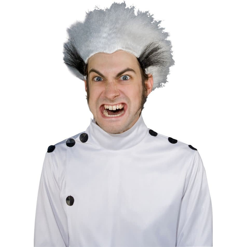 Mad Science White Peruke