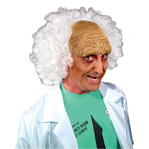 Mad Scientist Nice White Wig