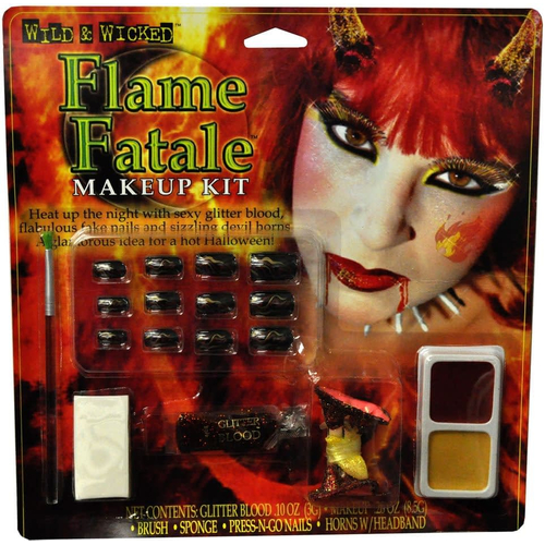 Makeup Kit Flame Fatale Wild