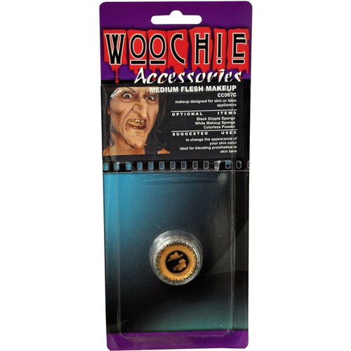 Medium Flesh Mask Cover Carded