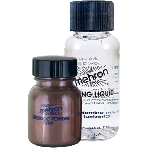 Metallic Bronze Liquid Powder