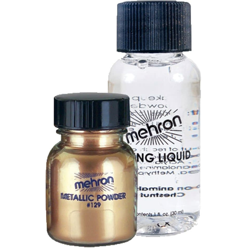 Metallic Gold Liquid Powder