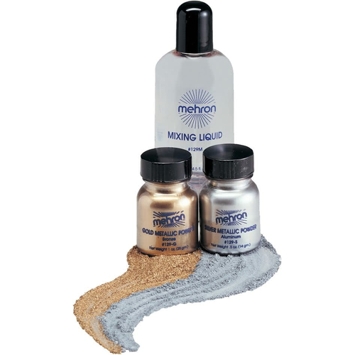 Metallic Powder Silver