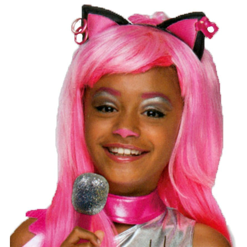 Mh Catty Noir Wig For Children