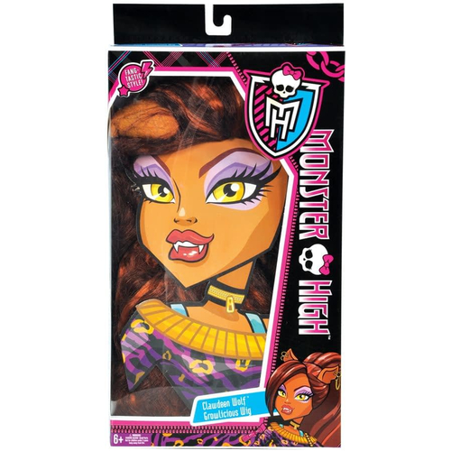 Mh Clawdeen Wolf Wig For Children