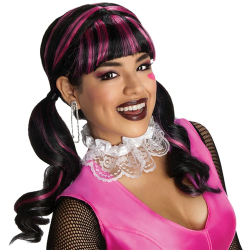 Mh Draculaura Wig For Adults