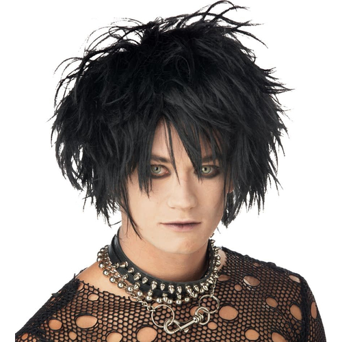 Midnight Friend Wig Black