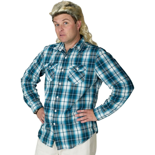 Mullet Bleached Wig