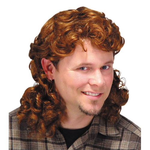 Mullet Wig Auburn For Men