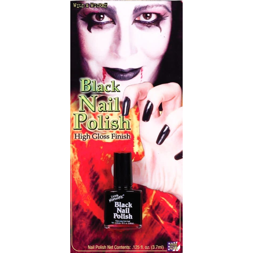 Nail Polish Black - 17022
