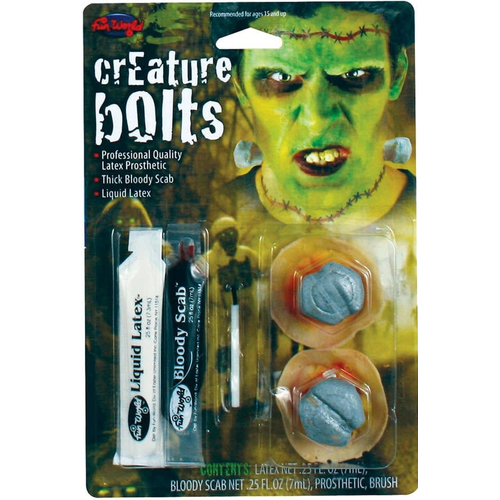 Neck Bolts Monster Latex