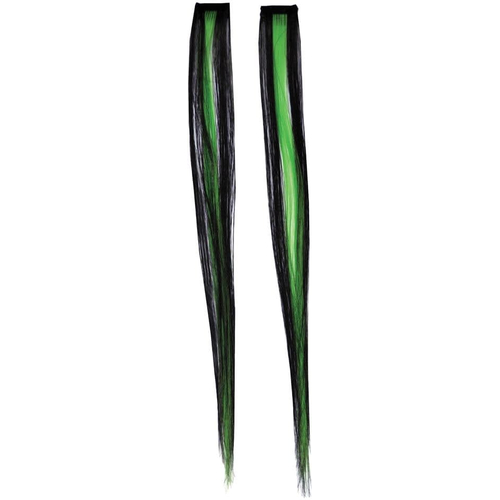 Nice Hair Exten Green Black