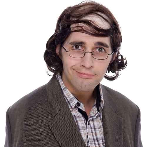 Nice Wig Mullet Professor Brown