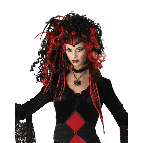Nightmare Black Widow Peruke