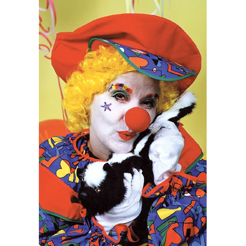Nose Sponge Clown Red