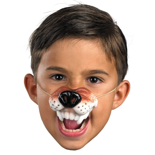 Nose Wolf With Elastic