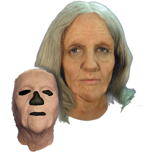 Old Woman Foam Latex Face