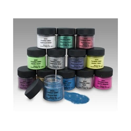 Paradise Glitter Black