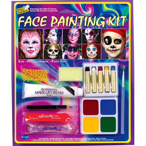 Party Face Painting Kit