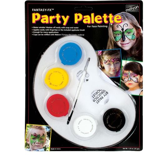 Party Palette Face Paint Kit