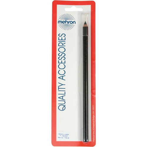 Pencil Makeup Black 7In Carded