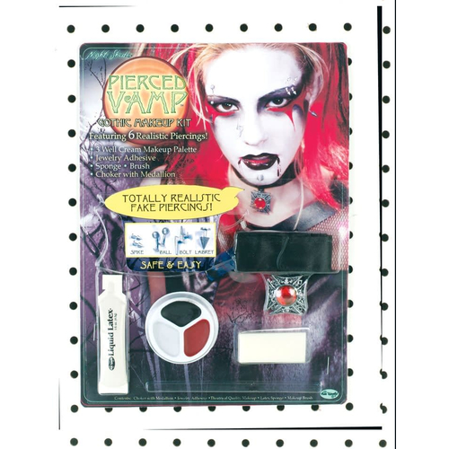 Pierced Goth Character Kits Vampire