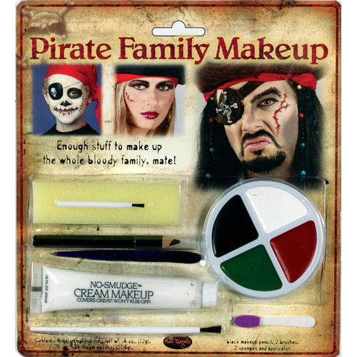 Pirate Family Makeup Kit