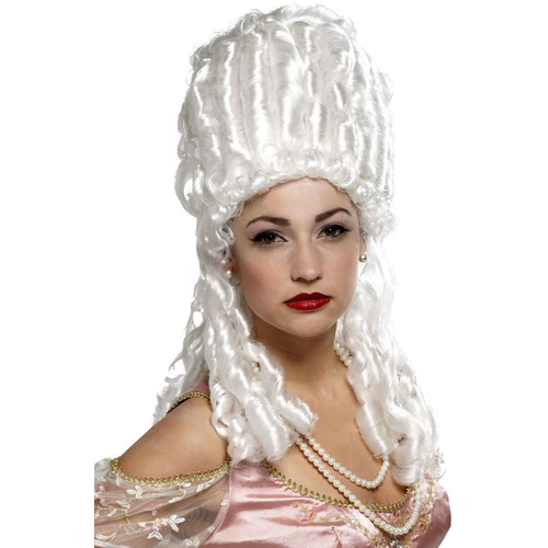 Platinum Wig For Marie Antoinette Costume