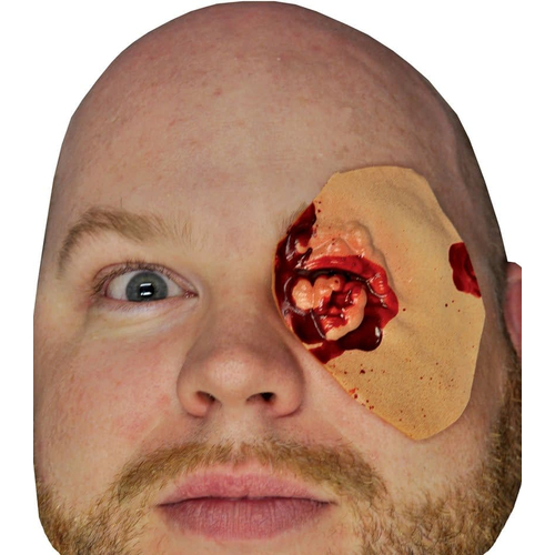 Plucked Eye Prosthetic