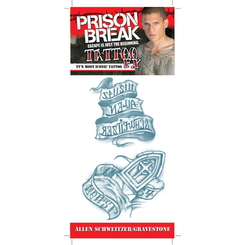Prison Break Schweitzer/Grvstn
