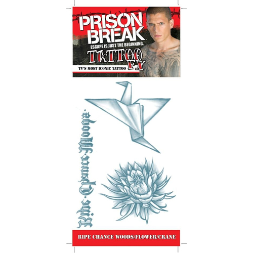 Prison Break Woods Flwer Crane