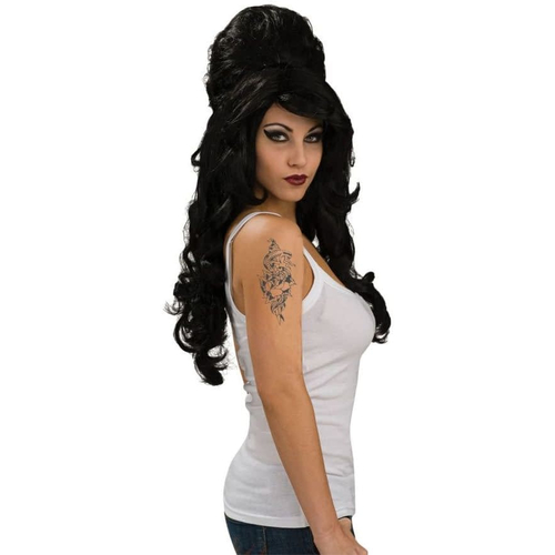 Rehab Black Wig